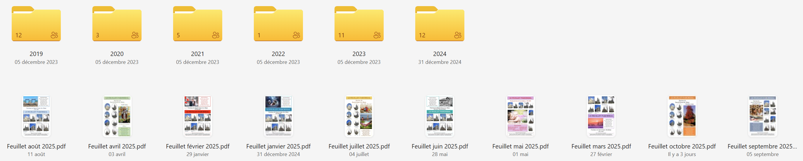 Paroisse Sacré-Coeur-de-Jésus